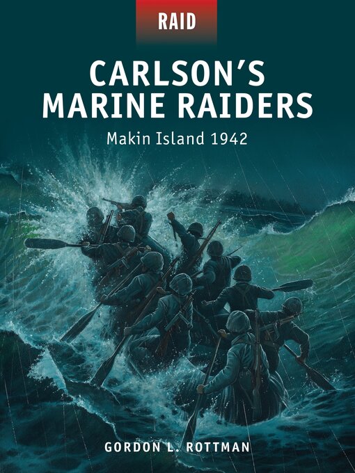 Cover image for Carlson's Marine Raiders
